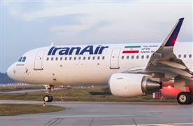 Growth of international flights to Iran